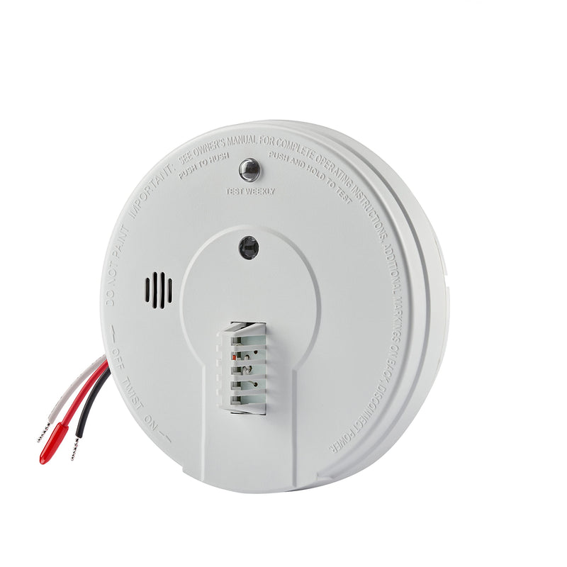 [AUSTRALIA] - Kidde Heat Detector, Hardwired with Battery Backup & 2 LEDs, Interconnect Capability, Ideal for Garages GAS_SMOKE_FIRE_ALARM 