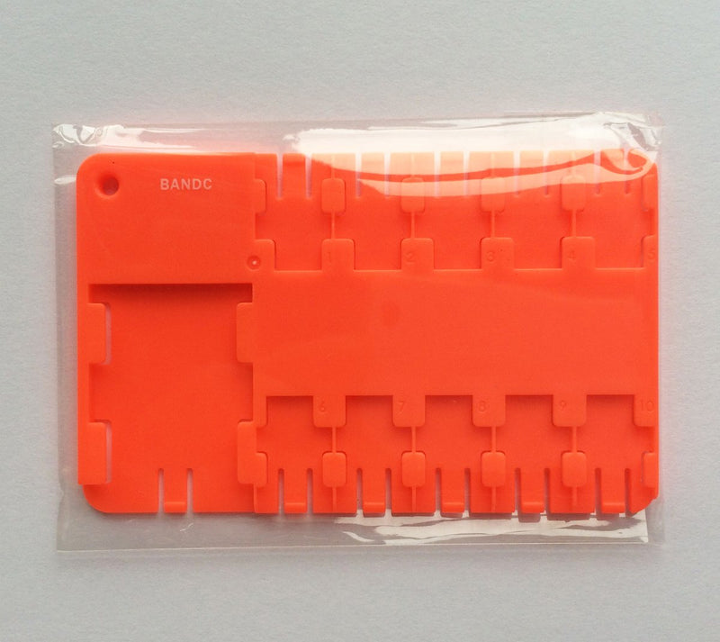 Bandc 2pcs Red Micro Sd/sdhc/sdxc Card Storage Holder Case (Memory Card Not Included)