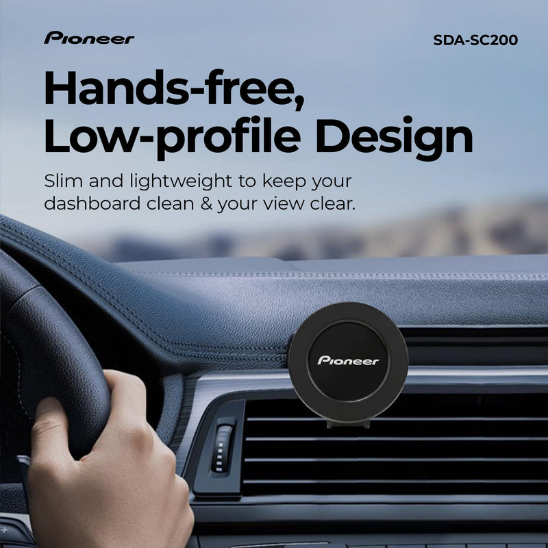 Pioneer MagSafe Car Phone Holder Mount | Magnetic Air Vent Mount MagSafe Phone Mount