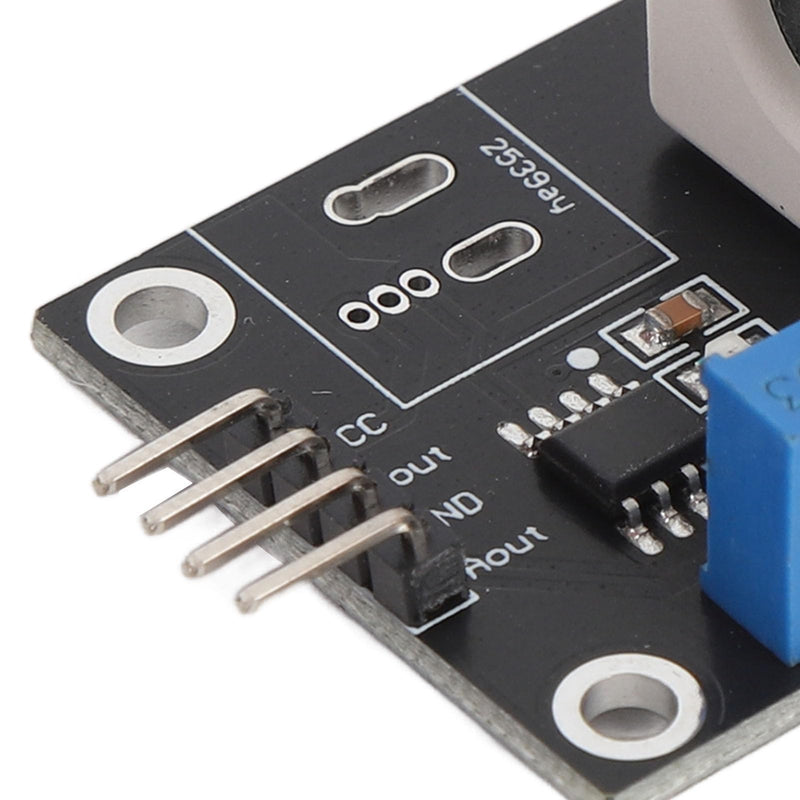 [AUSTRALIA] - Adjustable Hall Effect Current Sensor Module, Short Circuit Overcurrent Protection, DC±100A, Hall Current Sensor Module Detector Board with Signal Output Indicator 