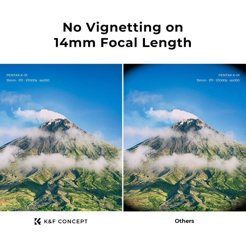 [AUSTRALIA] - K&F Concept 77mm MC UV Protection Filter with 28 Multi-Layer Coatings HD/Hydrophobic/Scratch Resistant Ultra-Slim UV Filter for 77mm Camera Lens (Nano-X Series) 