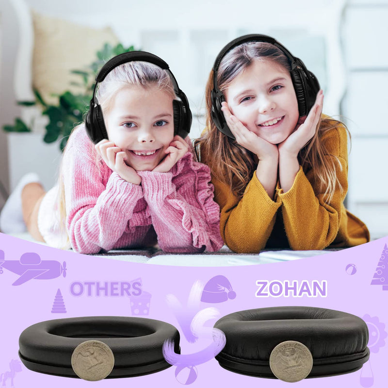 ZOHAN Kids Ear Protection 4 Pack,Kids Noise Canceling Headphone for Concerts, Monster Truck, Fireworks