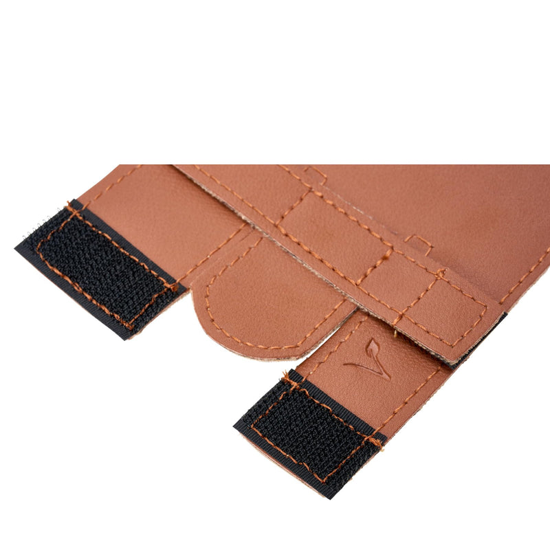 [AUSTRALIA] - Protec Leatherette Trumpet Valve Guard (6-Point), Cocoa, Model VL226SPCC 6-Point 
