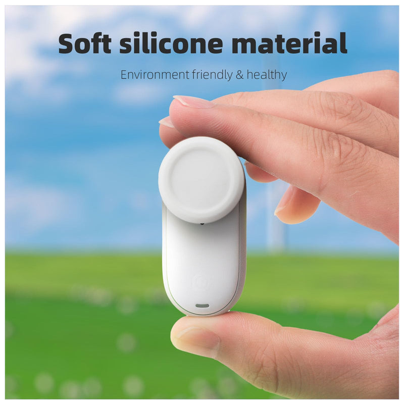 [AUSTRALIA] - GO 3S Silicone Lens Cover Cap, Anti-Scratch and Dust-Proof Lens Protective Cover Compatible for Insta360 GO 3S Thumb Camera Accessories 