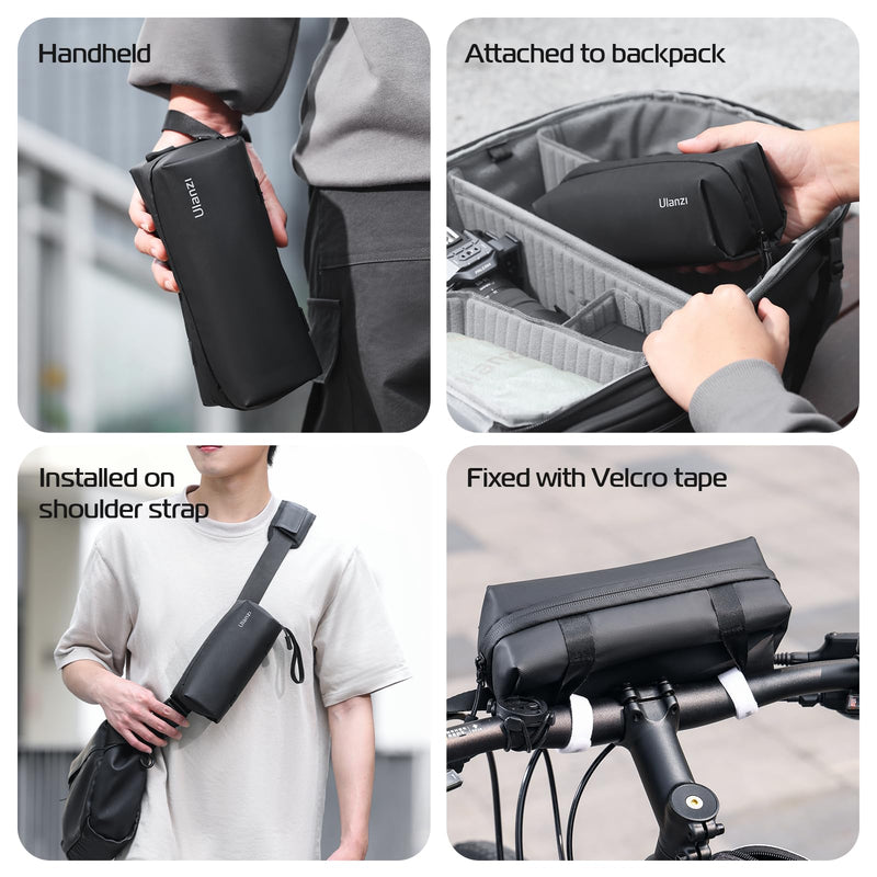 ULANZI PK-04 Carrying Bag for DJI Osmo Pocket 3, Portable Storage Case Carry Bag, Protective Bag for DJI Osmo Pocket 3 Creator Combo Accessories B012