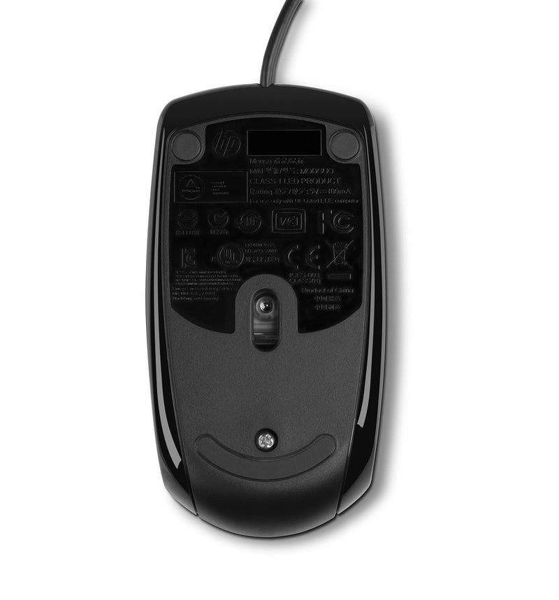 HP x500 Optical Wired USB Mouse Single