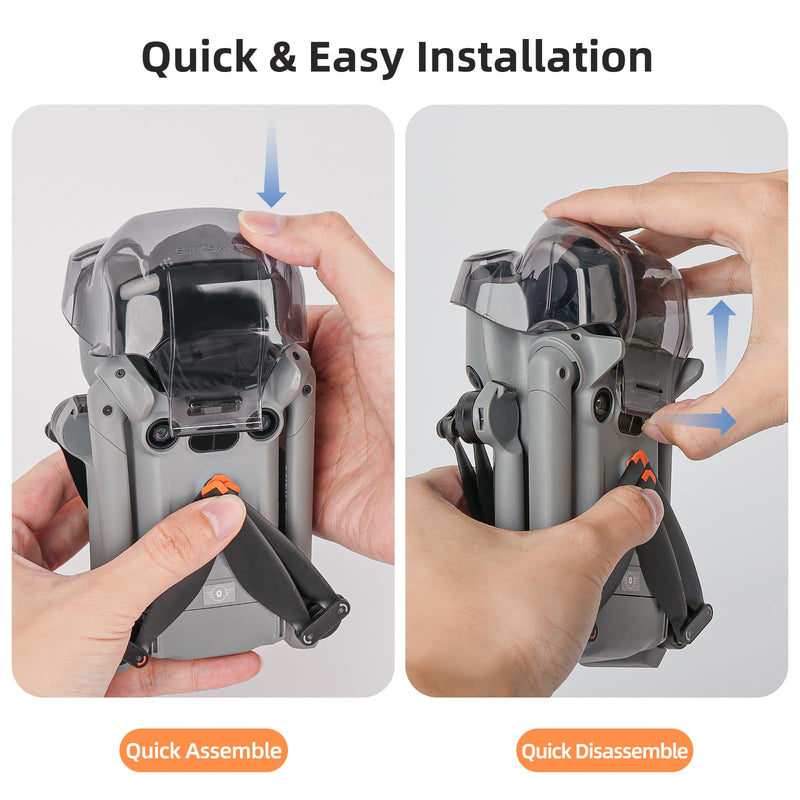 [AUSTRALIA] - Mini 5 Pro Lens Cap Gimbal Cover Guard Vision System Protector for DJI Mini 5 Pro Fly More Combo 