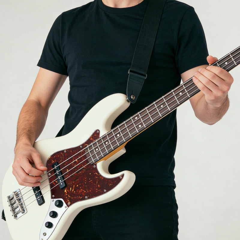 [AUSTRALIA] - 10-Hole J Bass Pickguard for Fender American/Mexican-Made Standard Jazz Bass | Multiple Color Options - Retro Turtle 