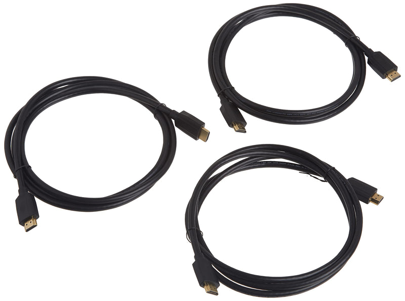 Monoprice 8K HDMI 2.1 Cable Bundle - 8K@60Hz, 48Gbps, Dynamic HDR, eARC, Gaming Consoles Compatible, 3-Pack 6 Feet & 10 Feet 3 Pack Cable + HDMI 2.1 Cable 10 Ft