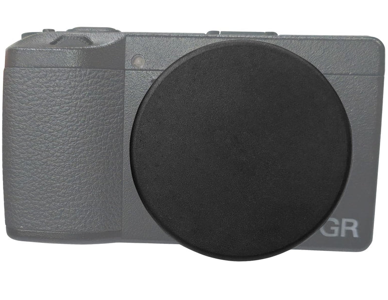 Lens Cap + Screen Protector Cover for Ricoh Ricoh GR III GR III HDF GR3 GR IIIx GR IIIx HDF GR3x HDF HDF GR II GR2 Camera(for Accessories),LCD Screen Protector + Aluminum Ricoh GRIII Lens Cap with Flocking