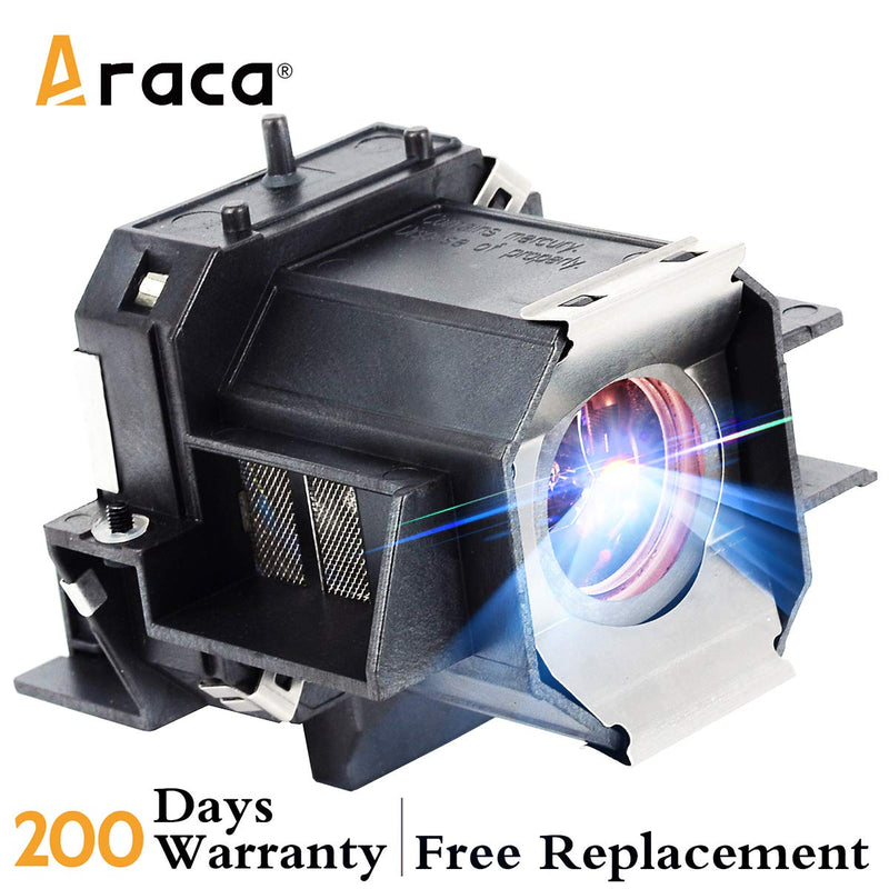Araca ELPLP39 /V13H010L39 Projector Lamp with Housing for Epson EMP-TW1000 TW700 TW2000 Home Cinema 1080 1080UB Replacement Projector Lamp