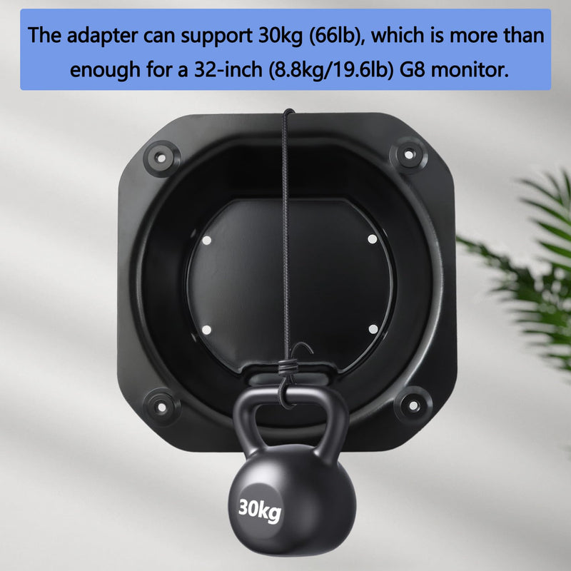 Odyssey NEO G8 32 VESA Adapter Compatible with Samsung 32" G85NB Monitor | Odyssey NEO G8 32 Wall Mount Fits 2022 S32BG852NN LS32BG852NNXGO Monitor