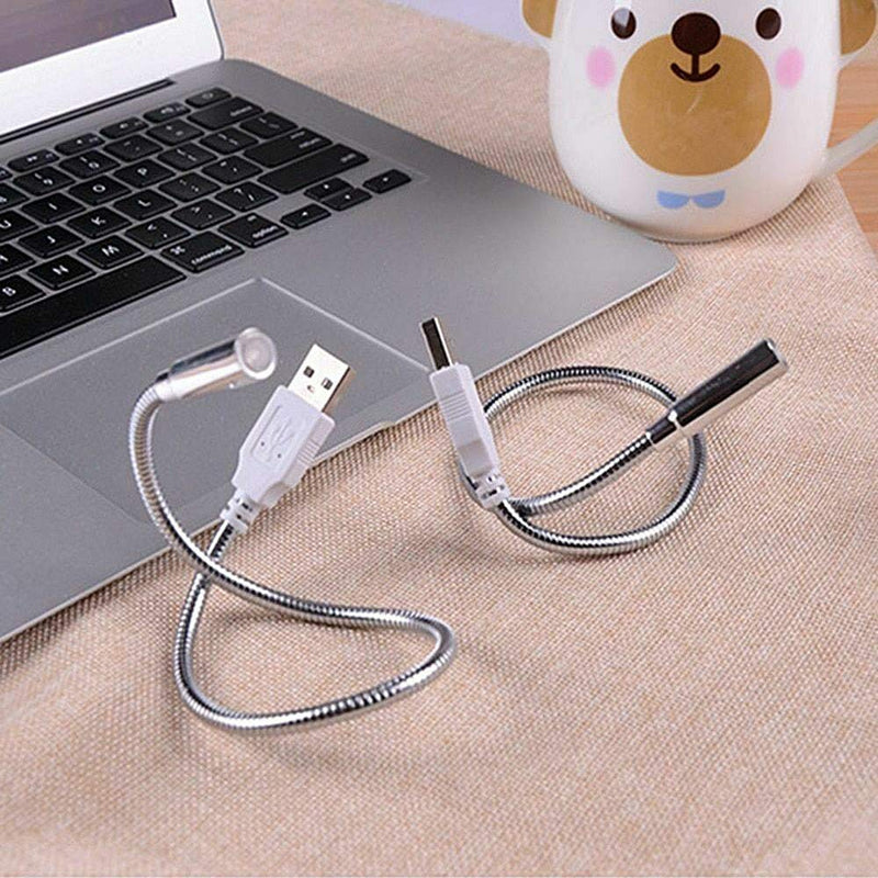 Cotchear USB LED Flexible Light Lamp Keyboard Lights for Notebook Laptop PC Adjustable Eye Protection Single Lamp Hose USB Light