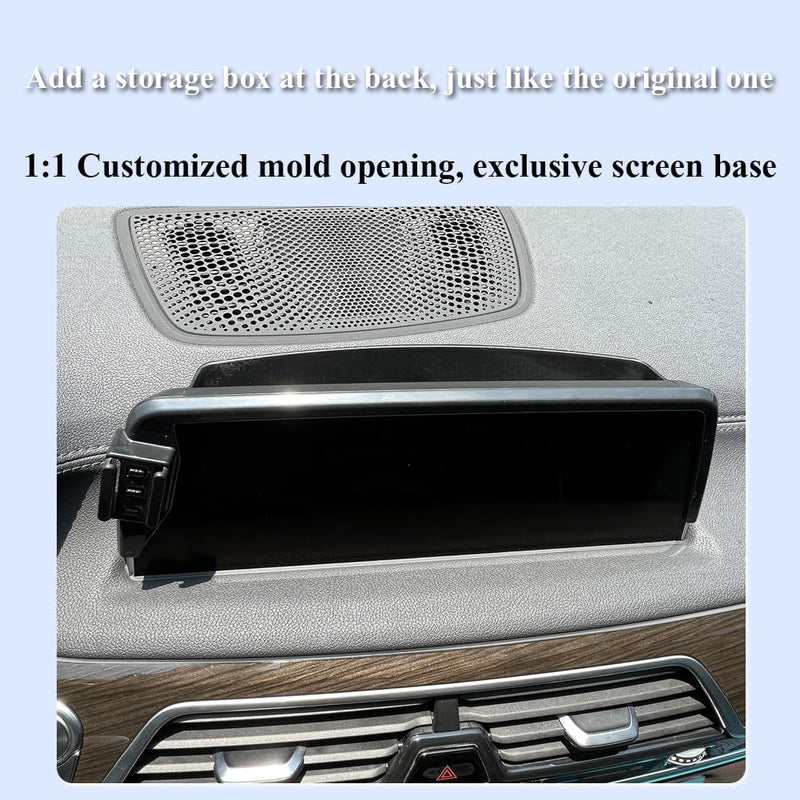 Car Phone Holder for BMW 7 Series Auto Accessories [Only for 2016-2022 7 Series Screen Style] [Auto Lock Hands Free Cell Phone Mount Car fits for iPhone & All Smartphones]