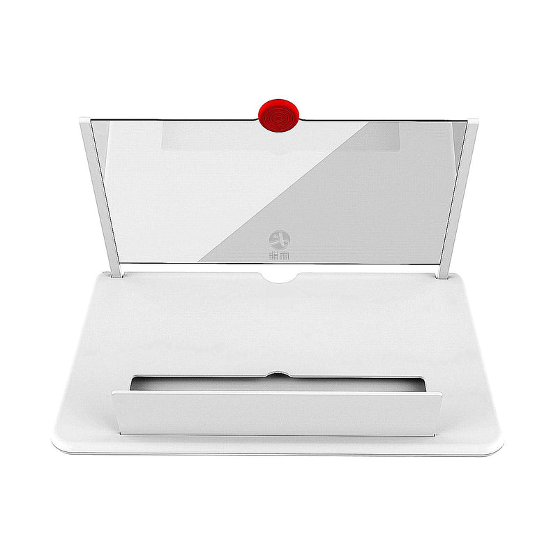 12"Screen Magnifier Cell Phone 3D HD Movie Video Amplifier with Foldable Holder Stand for iPhone X/8/8 Plus/7/7 Plus/6/6s/6 Plus/6s Plus and All other Smart Phones.A Smart Gift For Family Screen Magnifier