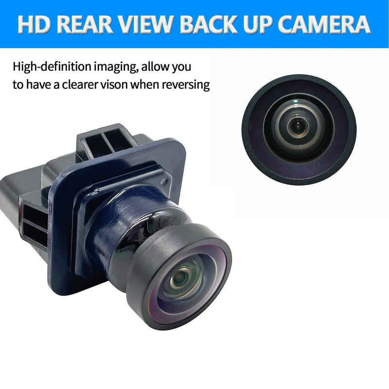 Rear View Back Up Camera Reverse Park Assist Camera Compatible with Ford F250 F350 F450 F550 Super Duty 2013-2014 Replaces EC3Z-19G490-A