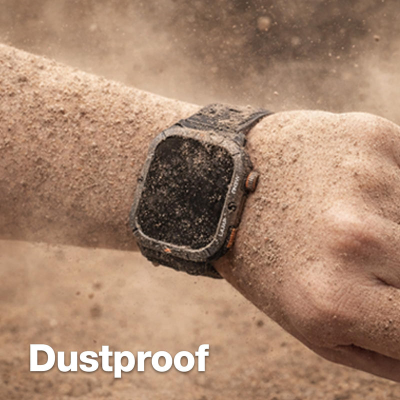 AGM Legion 3 Military Smart Watch, AMOLED, Bluetooth Call, Flashlight | MIL-STD-810H, 5ATM+IP68, 100+ Sport Modes, Strava Compatible, 10-Day Battery, 22mm Universal Band