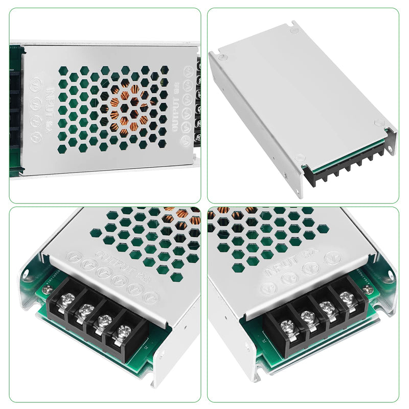 [AUSTRALIA] - DC Voltage Regulator Buck Converter 12V 24V to 5V 30A 150W Step Down Reducer Power Converter Mini Module Transformer 12V/24V to 5V 30A 