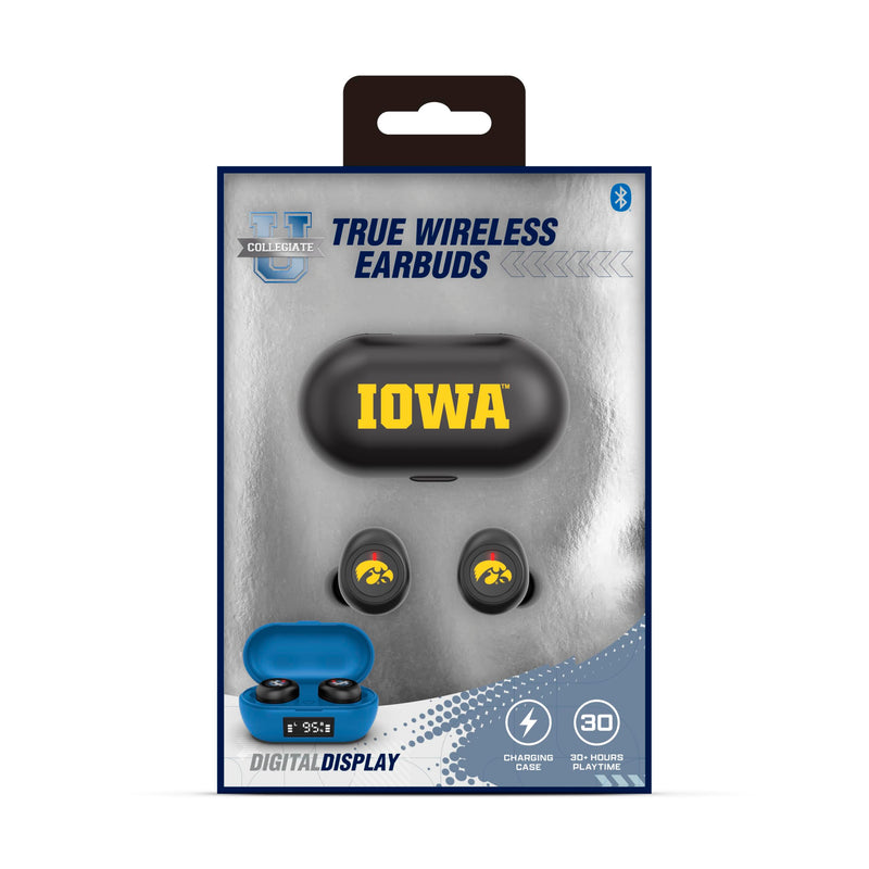 SOAR Collegiate True Wireless Earbuds v.7, Iowa Hawkeyes