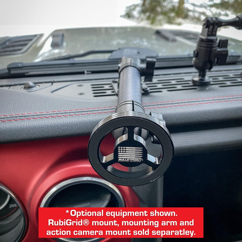Bulletpoint Dash Mount Magnetic Cell Phone Holder Compatible with MagSafe iPhone Smartphones - 20mm (0.787 inches) Attachment Ball (MagSafe Holder only) MagSafe Holder only