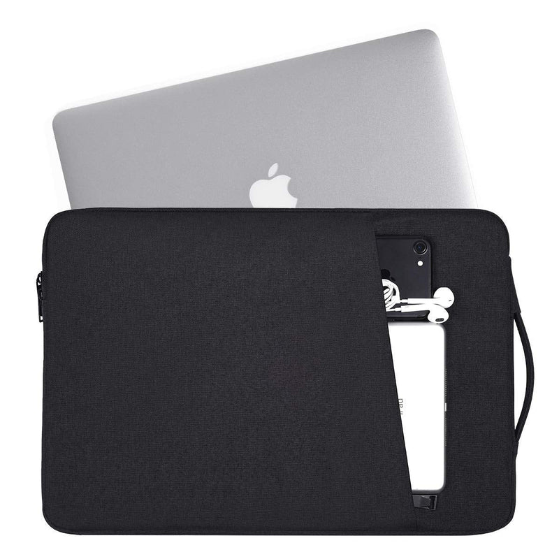 17.3 Inch Laptop Carry Bag with Handle for HP Envy 17 17t/Pavilion 17/Omen 17, Acer Predator 17, Dell Inspiron 17/Dell G3 G7 17.3, Lenovo Ideapad 330 L340, MSI GS75, 17 inch Waterproof Laptop Case 17-17.3 Inch Black