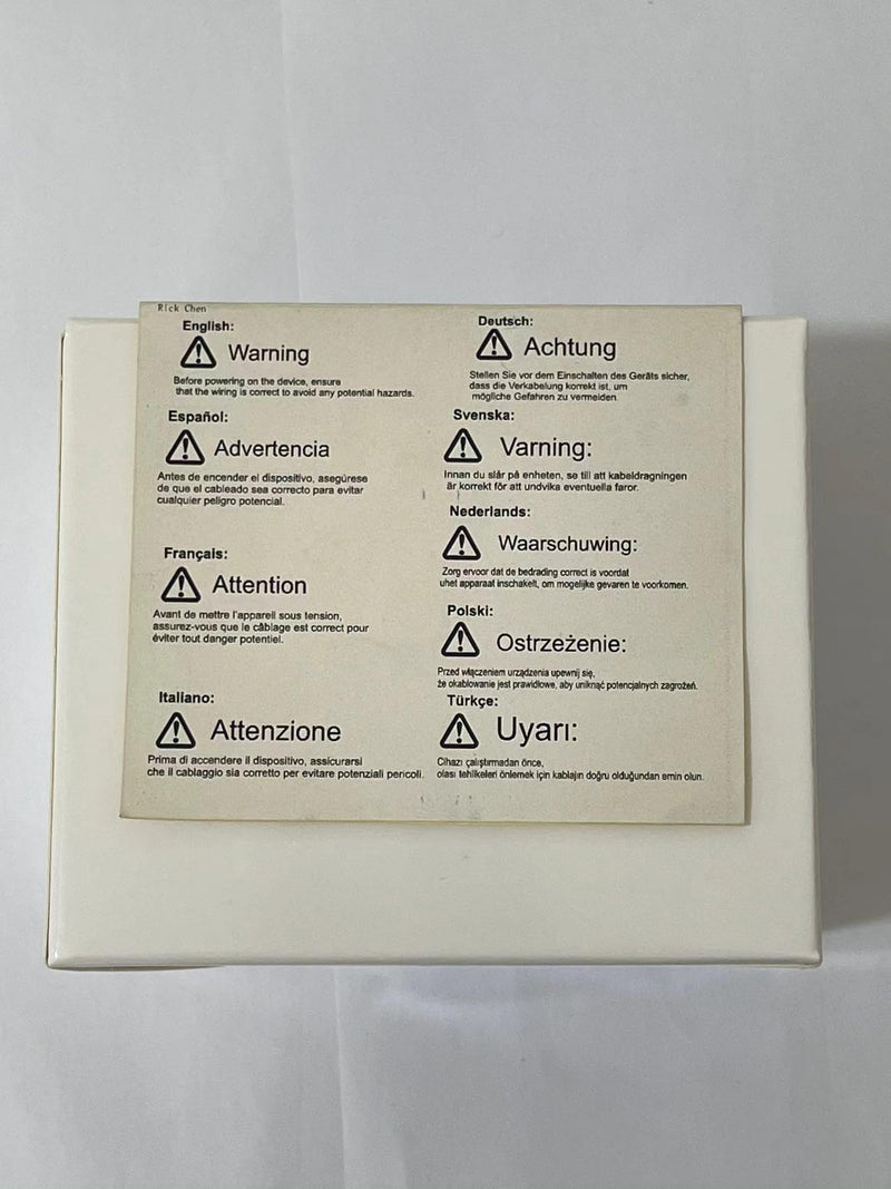 Household AC Contactor, HS1-16, Ie 16A, 2 Pole, 1NO 1NC, DC 12V Coil Voltage, 35mm DIN Rail Mount