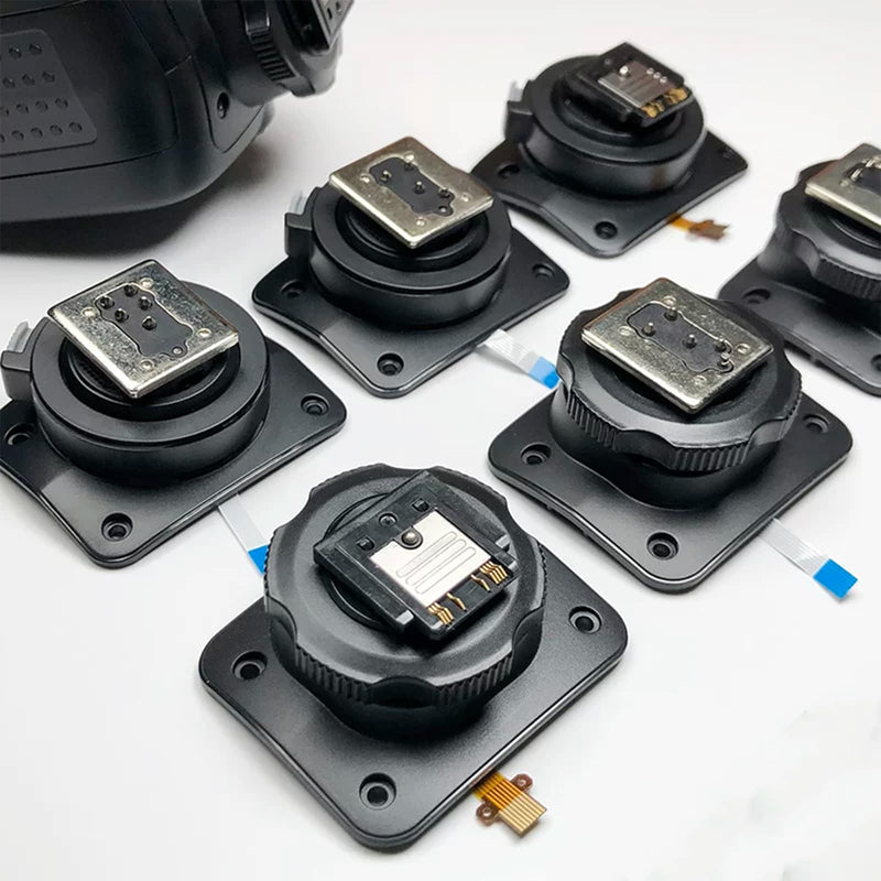 [AUSTRALIA] - Godox V100S Hot Shoe Replacement, Upgraded Metal Flash Speedlight Mounting Foot Repair Part for Sony Cameras V100S Hot Shoe For Sony 