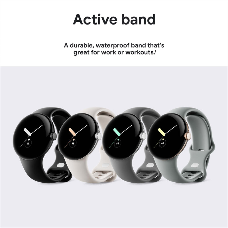 Google Pixel Watch Active Band - Hazel One Size