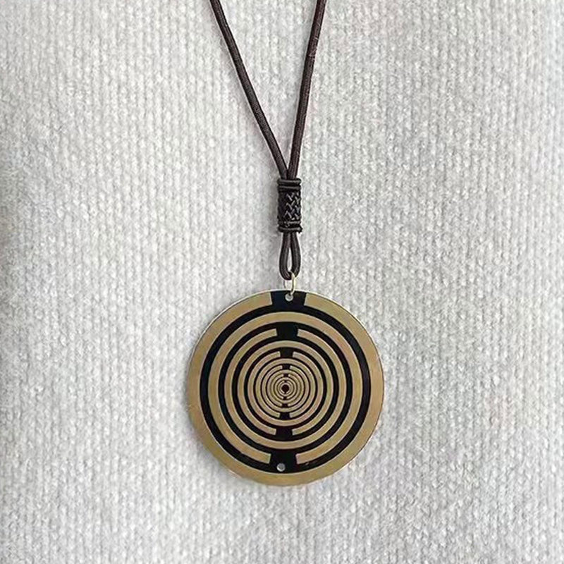 GOWENIC Polarizing Energy Disc, Reduces Negative Energy, EMF Radiation, Balances Energy Disc with Easy Operation, for Meditation, 3"