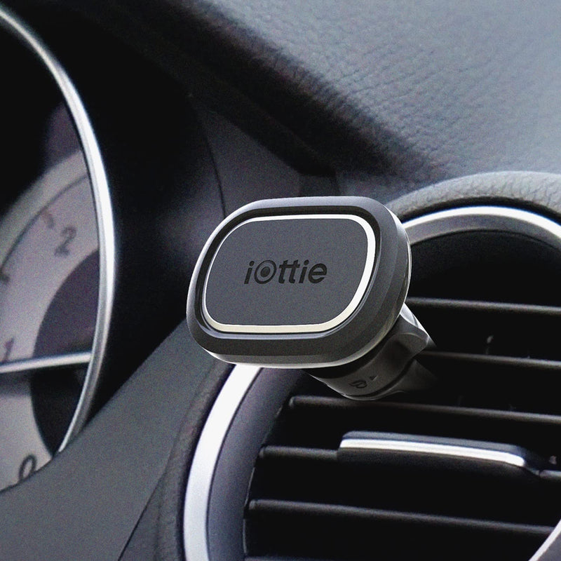 iOttie iTap 2 Magnetic Dashboard Car Mount Holder || Cradle for Samsung Galaxy S22, Google Pixel 7, Motorola Moto G, OnePlus 10, Sony Xperia & Other Android Smartphones Dash Mount