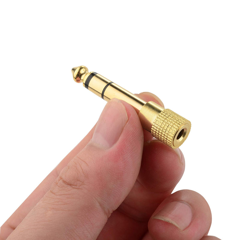 [AUSTRALIA] - Cable Matters 5-Pack 1/4 to 1/8 Headphone Adapter 