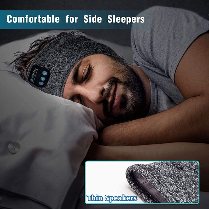 Perytong Sleep Headphones Wireless, Bluetooth Sports Headband Headphones with Ultra-Thin HD Stereo Speakers Perfect for Sleeping,Workout,Jogging,Yoga,Insomnia, Air Travel, Meditation