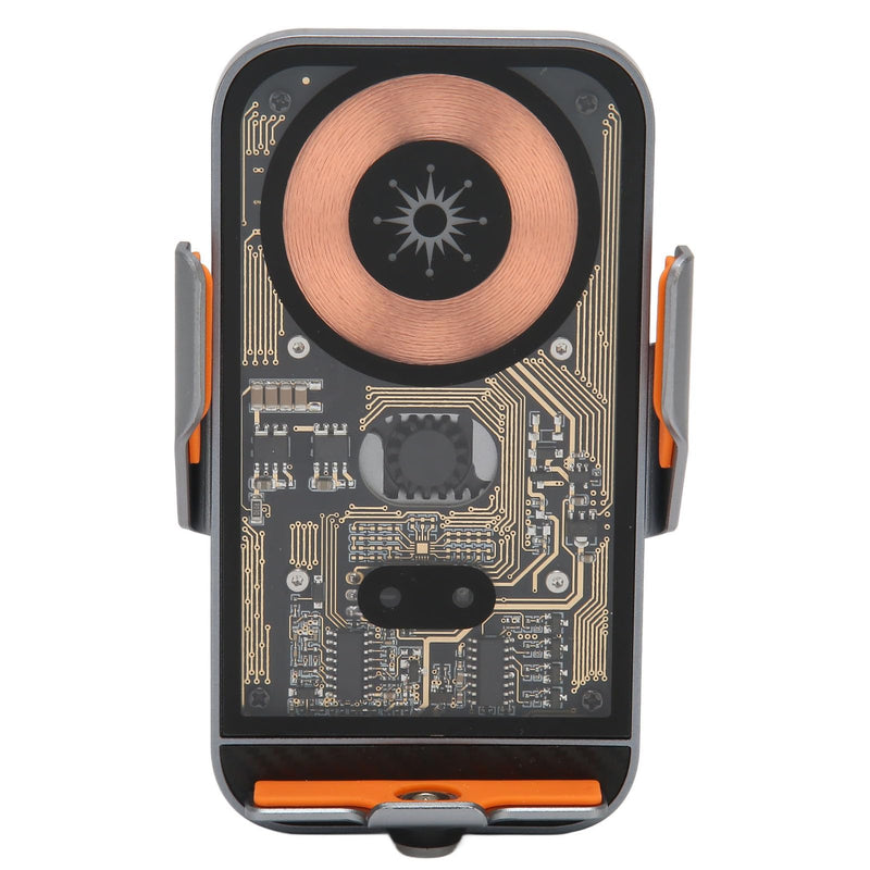 Car Charger, Air Vent Phone Charger Auto Clamping Touch for 4.7 to 7 Inch Phone (C11) C11
