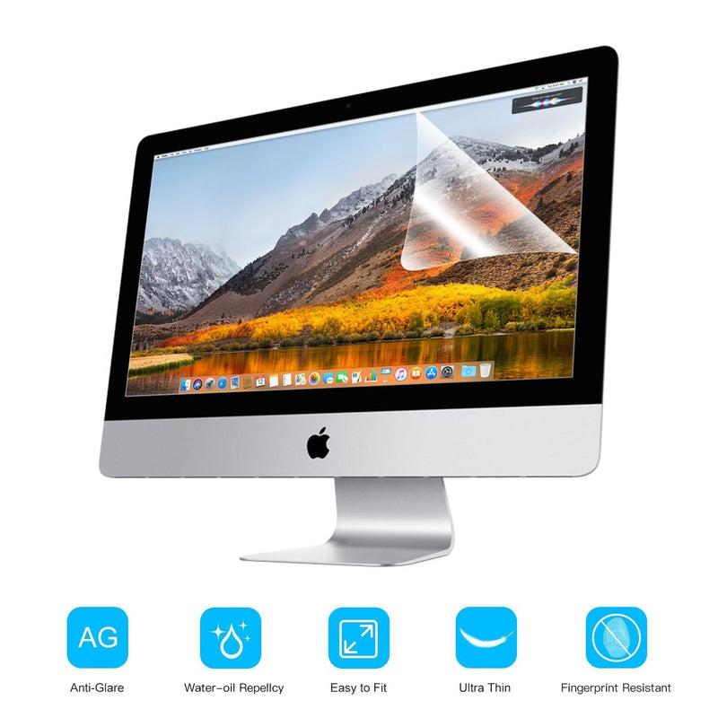 [2 Pack] Anti Glare Matte Screen Protector Compatible with 21.5 Inch iMac All-in-Ones Desktop