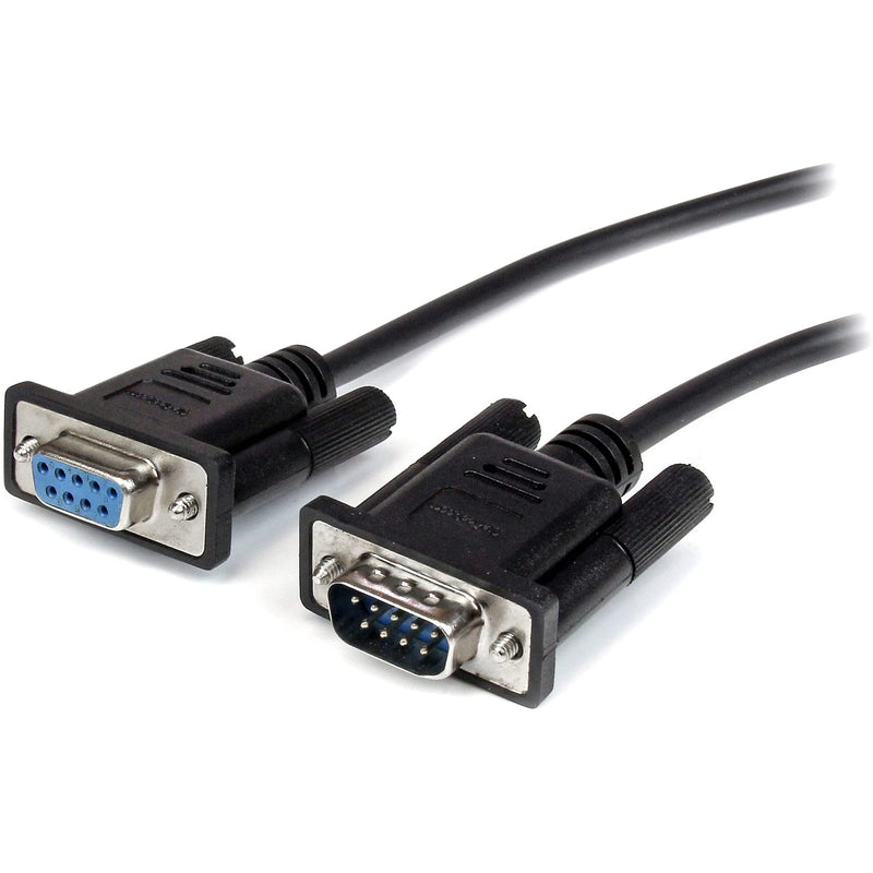 StarTech.com USB to Serial RS232 Adapter & 10 ft Serial Cable Bundle