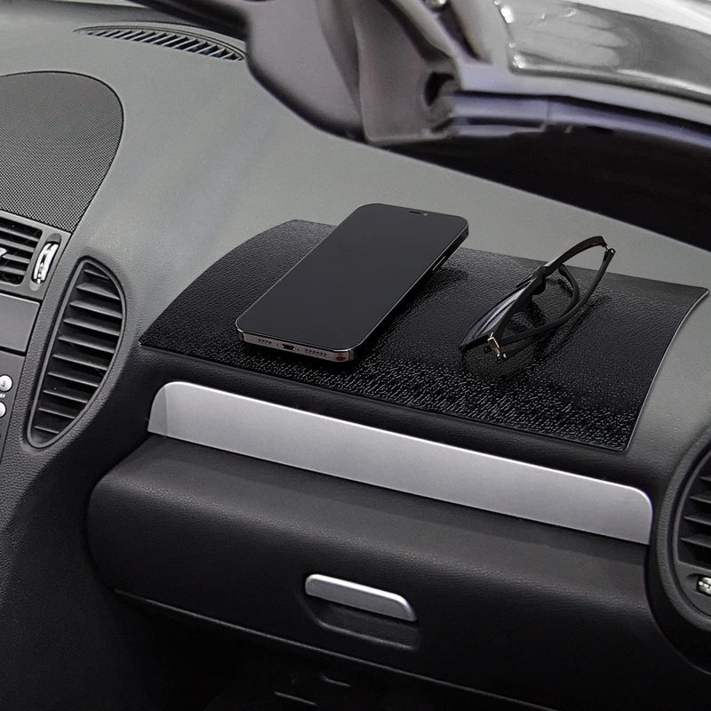 Sticky Pad for Car Dashboard, Extra Thick Large Non-Slip Fixate Gel Mounting Grip Cell mat for Phones, Glasses, Keys, Decoration Gadgets (11 x 7 inch) X-Large (11 X 7)