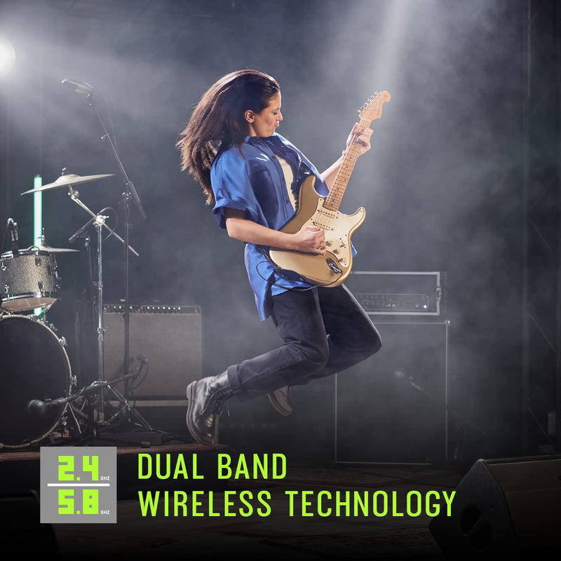 Shure GLX-D+ Dual Band Dual Band Omnidirectional 45-degree Antenna (2.4 and 5.8GHz), for use with GLXD+ Dual Band Digital Wireless Systems - Compatible with GLXD4R+ and GLXD+FM (UA8-2.4-5.8)