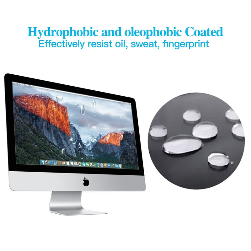 [2 Pack] Anti Glare Matte Screen Protector Compatible with 21.5 Inch iMac All-in-Ones Desktop