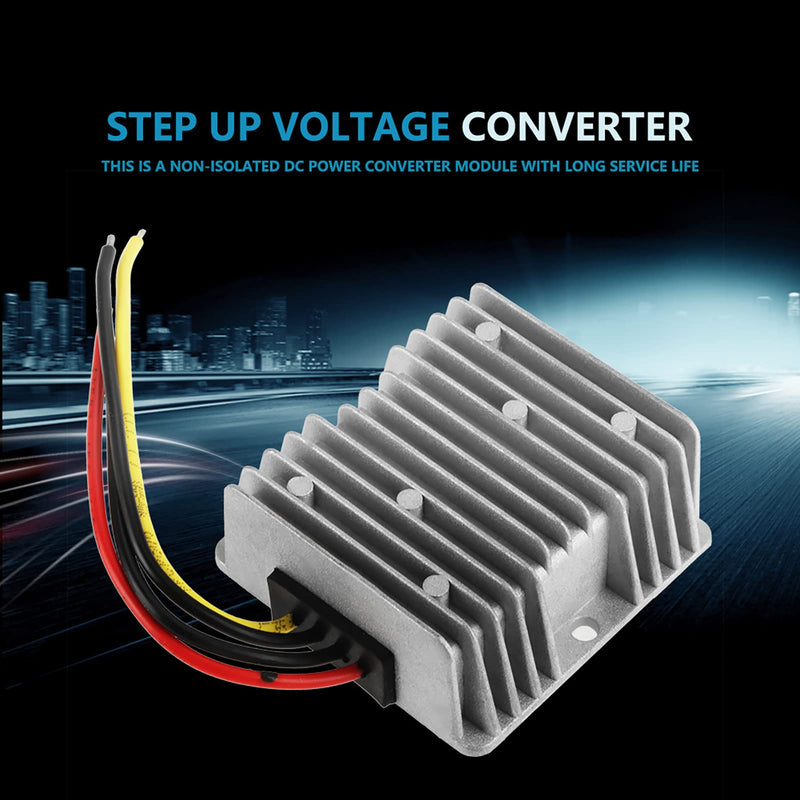 [AUSTRALIA] - Eujgoov DC 12V Step Up to 19V Voltage Boost Module, 8A 152W Power Converter Regulator Module 