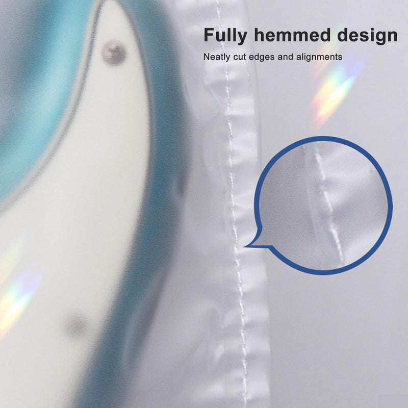 SUNGOOYUE Transparent Acoustic Electric Guitar Protector Sleeve Cover, Guitar Dust Cover Suitable for Acoustic Electric Guitar Bass
