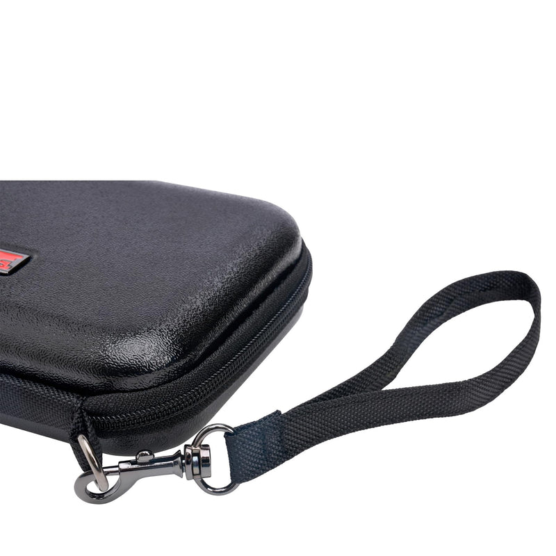 Protec ZIP Trumpet Mouthpiece Case (6-Piece), Black, Model BM214 6-Piece