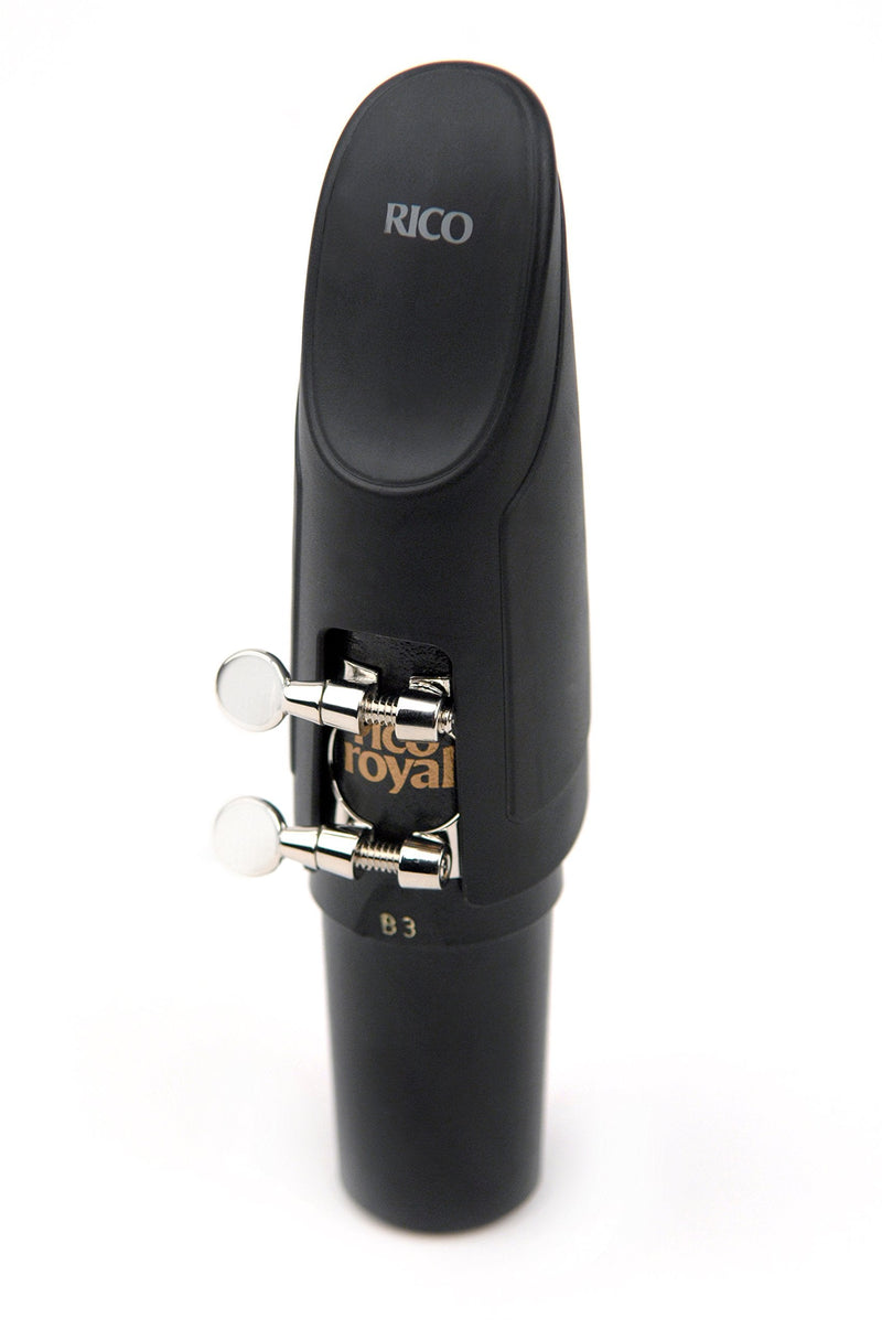 Rico Ligature & Cap, Baritone Sax, Nickel Plated Ligature & Cap Sets Tenor/Baritone Sax