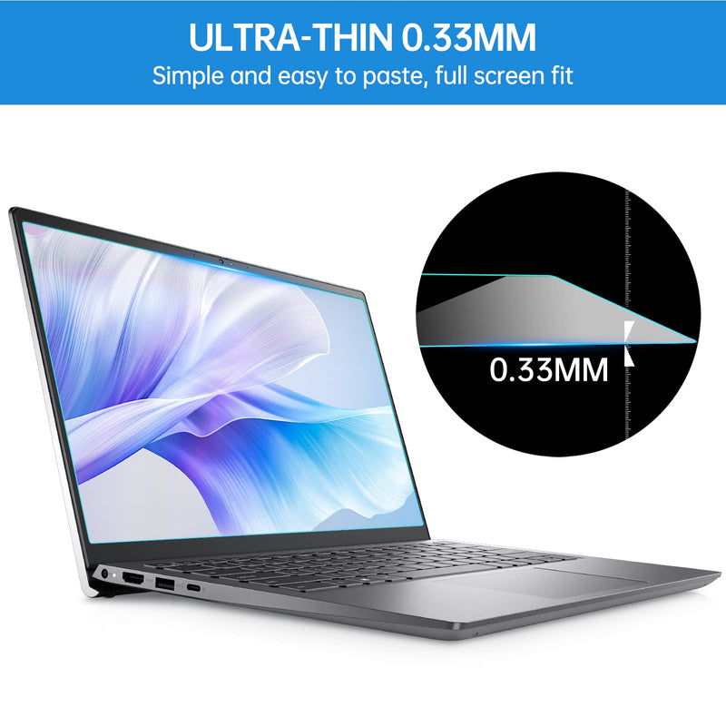 11.6inch Laptop Screen Protector, Tempered Glass Protector for HP/Dell/Sony/Gateway/Samsung/Lenovo/Acer/MSI/LG/Razer Blade 11.6 inch Aspect Ratio 16:9 Laptop, 9H Hardness, Fingerprint Resistant, Bubble Free