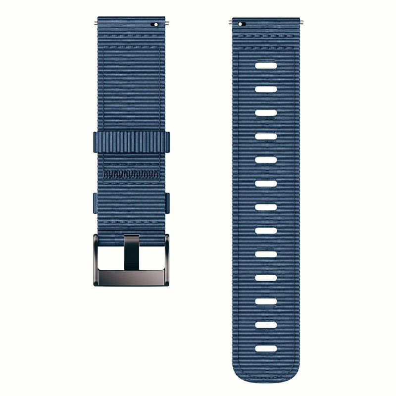 24mm Watch Band for Suunto 7/9/9 Baro/D5, Premium Nylon Replacement Watch Strap for Suunto Spartan Sport/Spartan Sport Wrist HR/Baro Black+Khaki+Green+Blue+Grey 24mm