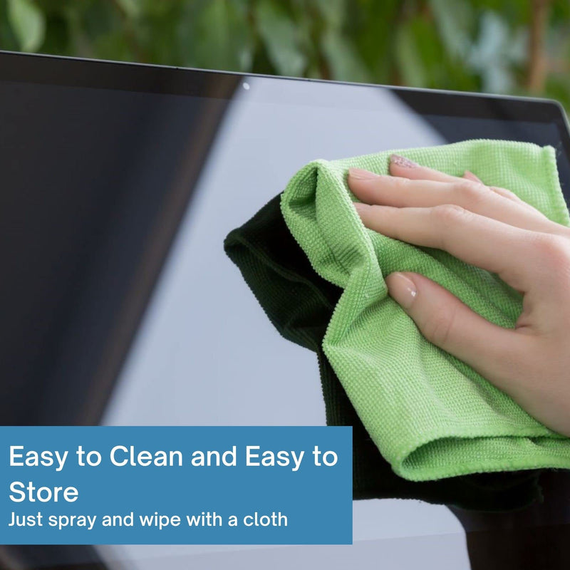 Screen Cleaner Spray Bottle with Microfiber Cloth for Electronical Devices (1.70 Ounces), Ideal for Laptops, Computers, Tv Screens, Phone Screens, Tablets, Camera Lenses, E-Readers, Eyeglasses 1