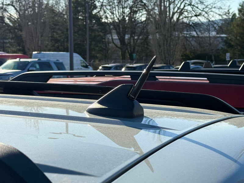 CravenSpeed Bullet Style Stubby Antenna Compatible with Ford Bronco Sport 2021-2026 (Roof-Mounted) | Short Antenna Replacement | Made in the USA Bronco Sport '21-26 Bullet (Roof Mount)