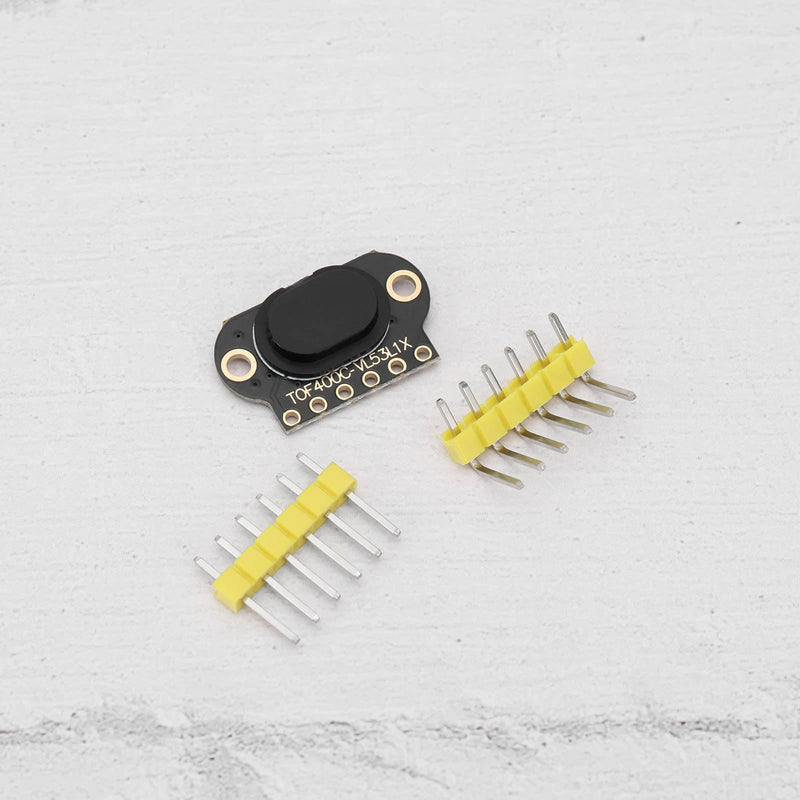 Create idea 1Set Time of Flight TOF400C (4M) Laser Ranging Sensor Module Compatible with ArduinoDEMO Compatible with STM32 Demo (40mA,25°)