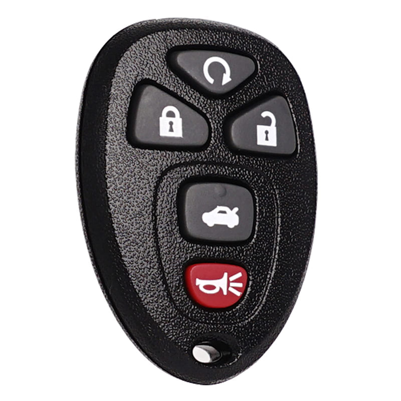 Remote Key Fob Replacement Fits for Chevy Malibu 2004 2005 2006 2007 2008 2009 2010 2012 Cobalt Pontiac G5 G6 Grand Prix Lacrosse Saturn Aura Sky Keyless Entry Remote Control 22733524 KOBGT04A