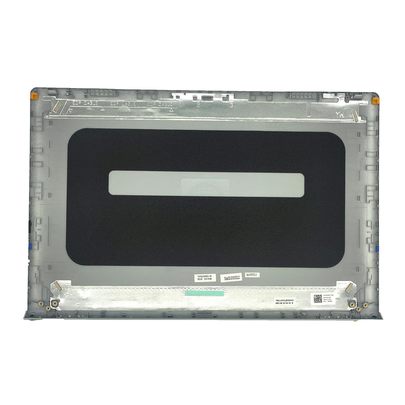 Replacement for DELL Inspiron 15 3510 3511 3515 LCD Back Cover Rear Top Lid with Hinges and Front Bezel Frame DDM9D 0DDM9D 9WC73 09WC73 Silver | Rear Top Lid,LCD Display Housing Replacement,Includes Front Bezel and Hinges,Silver,P/N DDM9D 9WC73