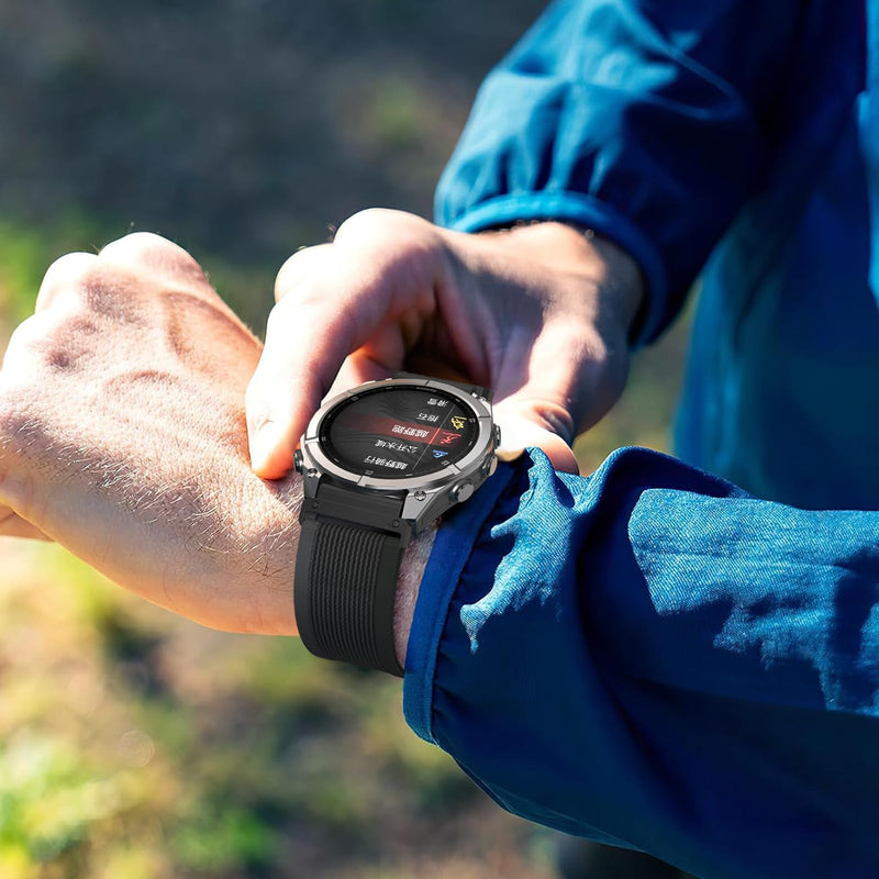 26mm Quickfit Watch Bands Compatible with Garmin Enduro 3 2/Fenix 8 51mm/Fenix 7X pro/7X/6X Pro/6X/5X Plus/5X/3 HR/Tactix 8 AMOLED-51mm/Descent Mk3i-51mm/Mk2i/Mk2/tactix 7 Pro